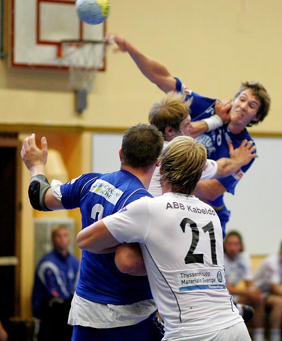 Träningsmatch IFK Skövde HK-Alingsås HK 29-27,herr,Arena Skövde,Skövde,Sverige,Handboll,,2007,1632