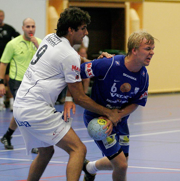 Träningsmatch IFK Skövde HK-Alingsås HK 29-27,herr,Arena Skövde,Skövde,Sverige,Handboll,,2007,1643