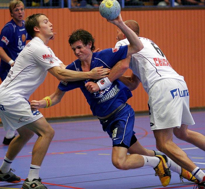 Träningsmatch IFK Skövde HK-Alingsås HK 29-27,herr,Arena Skövde,Skövde,Sverige,Handboll,,2007,1655