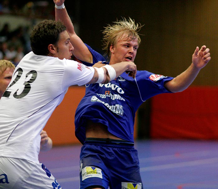 Träningsmatch IFK Skövde HK-Alingsås HK 29-27,herr,Arena Skövde,Skövde,Sverige,Handboll,,2007,1662