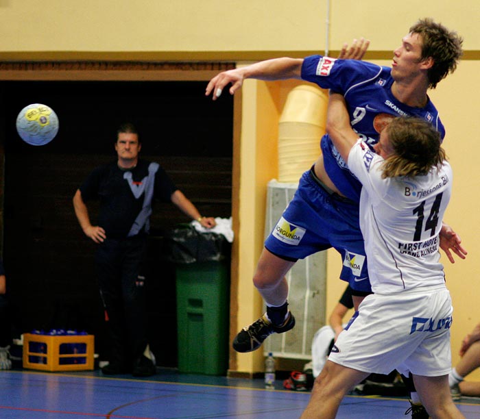 Träningsmatch IFK Skövde HK-Alingsås HK 29-27,herr,Arena Skövde,Skövde,Sverige,Handboll,,2007,1668