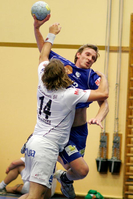 Träningsmatch IFK Skövde HK-Alingsås HK 29-27,herr,Arena Skövde,Skövde,Sverige,Handboll,,2007,1669