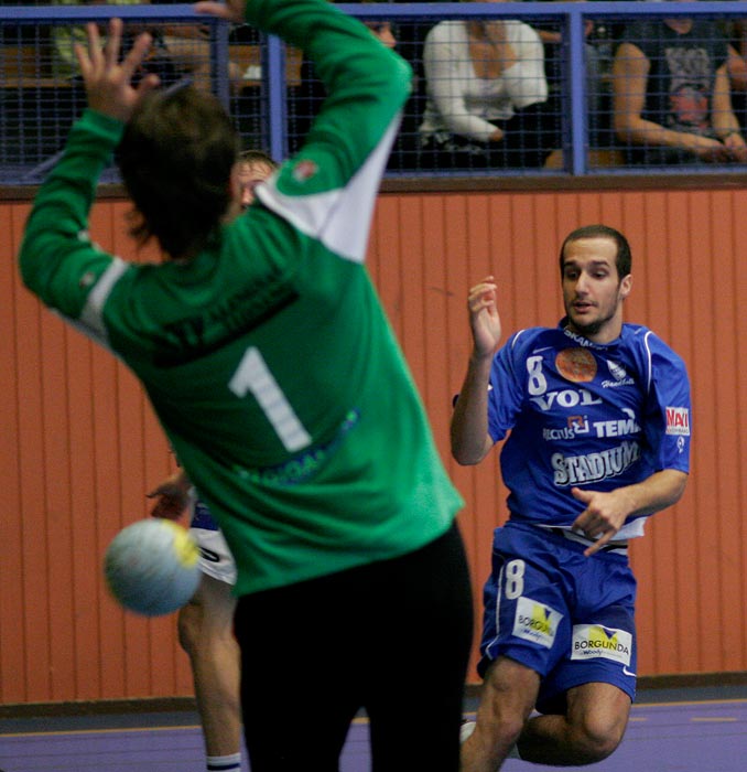 Träningsmatch IFK Skövde HK-Alingsås HK 29-27,herr,Arena Skövde,Skövde,Sverige,Handboll,,2007,1673