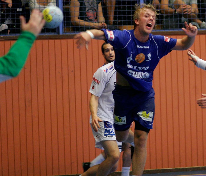 Träningsmatch IFK Skövde HK-Alingsås HK 29-27,herr,Arena Skövde,Skövde,Sverige,Handboll,,2007,1674