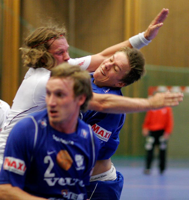 Träningsmatch IFK Skövde HK-Alingsås HK 29-27,herr,Arena Skövde,Skövde,Sverige,Handboll,,2007,1676