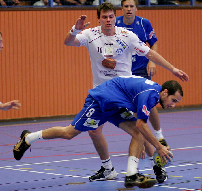 Träningsmatch IFK Skövde HK-Alingsås HK 29-27,herr,Arena Skövde,Skövde,Sverige,Handboll,,2007,1678
