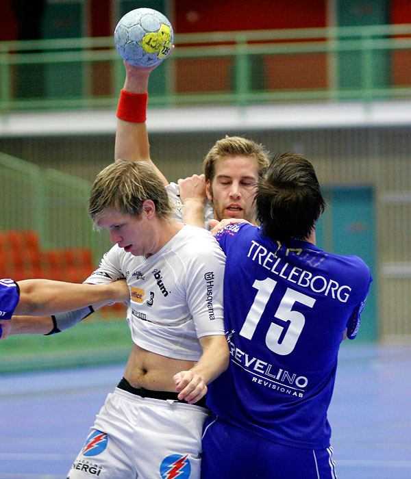 SLA Open IFK Trelleborg-IF Hallby HK 26-22,herr,Arena Skövde,Skövde,Sverige,SLA Open 2007,Handboll,2007,8380