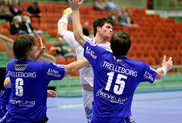 SLA Open IFK Trelleborg-IF Hallby HK 26-22,herr,Arena Skövde,Skövde,Sverige,SLA Open 2007,Handboll,2007,8381