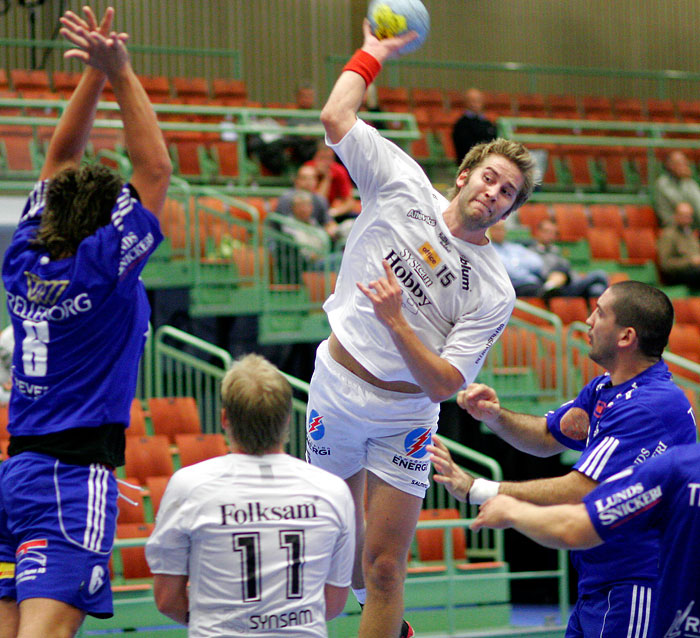 SLA Open IFK Trelleborg-IF Hallby HK 26-22,herr,Arena Skövde,Skövde,Sverige,SLA Open 2007,Handboll,2007,8385