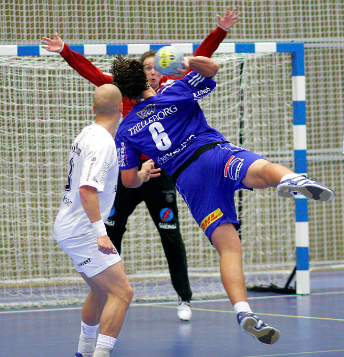 SLA Open IFK Trelleborg-IF Hallby HK 26-22,herr,Arena Skövde,Skövde,Sverige,SLA Open 2007,Handboll,2007,8387