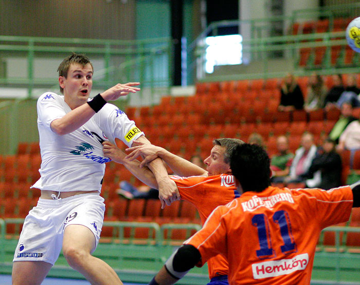 SLA Open FC Köpenhamn-LIF Lindesberg 42-33,herr,Arena Skövde,Skövde,Sverige,SLA Open 2007,Handboll,2007,8399