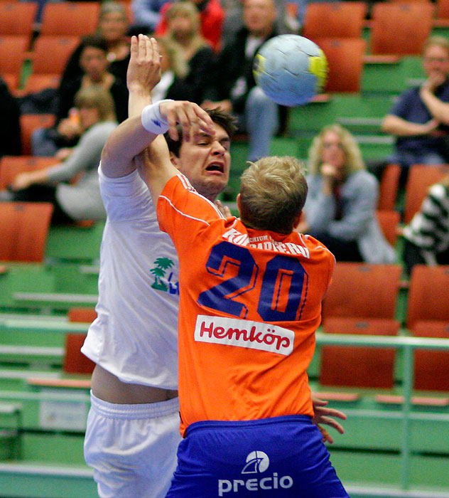 SLA Open FC Köpenhamn-LIF Lindesberg 42-33,herr,Arena Skövde,Skövde,Sverige,SLA Open 2007,Handboll,2007,8401