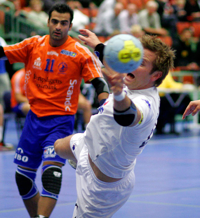 SLA Open FC Köpenhamn-LIF Lindesberg 42-33,herr,Arena Skövde,Skövde,Sverige,SLA Open 2007,Handboll,2007,8404