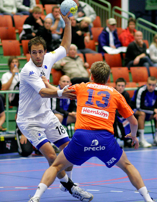 SLA Open FC Köpenhamn-LIF Lindesberg 42-33,herr,Arena Skövde,Skövde,Sverige,SLA Open 2007,Handboll,2007,8406