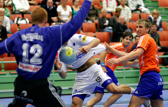 SLA Open FC Köpenhamn-LIF Lindesberg 42-33,herr,Arena Skövde,Skövde,Sverige,SLA Open 2007,Handboll,2007,8408