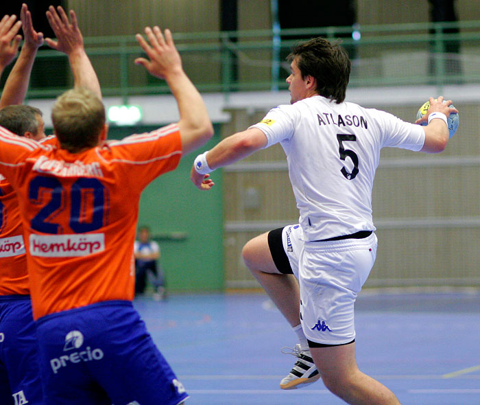 SLA Open FC Köpenhamn-LIF Lindesberg 42-33,herr,Arena Skövde,Skövde,Sverige,SLA Open 2007,Handboll,2007,8411