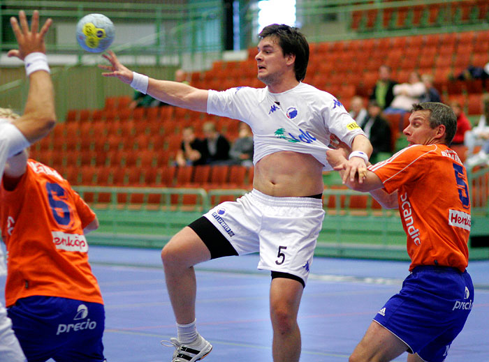 SLA Open FC Köpenhamn-LIF Lindesberg 42-33,herr,Arena Skövde,Skövde,Sverige,SLA Open 2007,Handboll,2007,8425