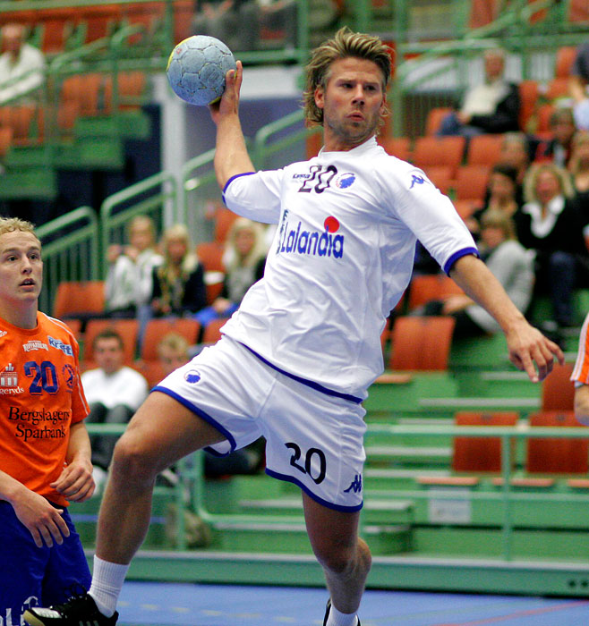 SLA Open FC Köpenhamn-LIF Lindesberg 42-33,herr,Arena Skövde,Skövde,Sverige,SLA Open 2007,Handboll,2007,8429