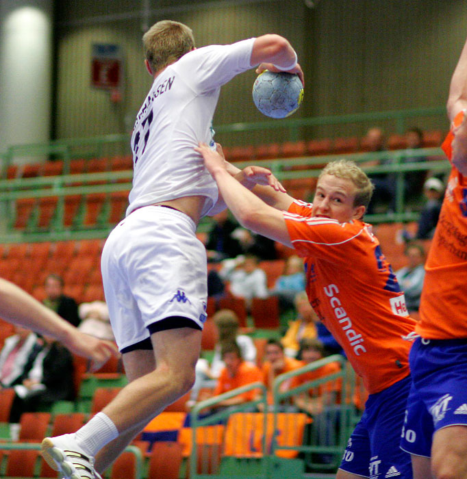 SLA Open FC Köpenhamn-LIF Lindesberg 42-33,herr,Arena Skövde,Skövde,Sverige,SLA Open 2007,Handboll,2007,8431