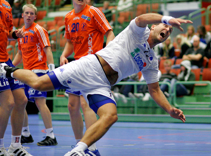 SLA Open FC Köpenhamn-LIF Lindesberg 42-33,herr,Arena Skövde,Skövde,Sverige,SLA Open 2007,Handboll,2007,8432