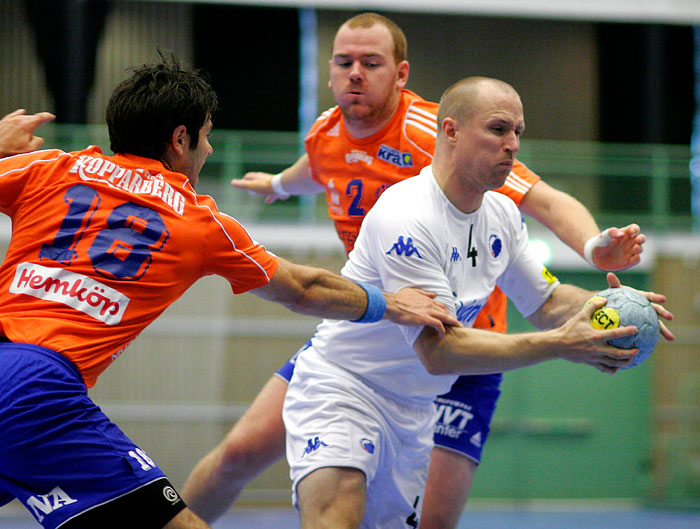 SLA Open FC Köpenhamn-LIF Lindesberg 42-33,herr,Arena Skövde,Skövde,Sverige,SLA Open 2007,Handboll,2007,8434