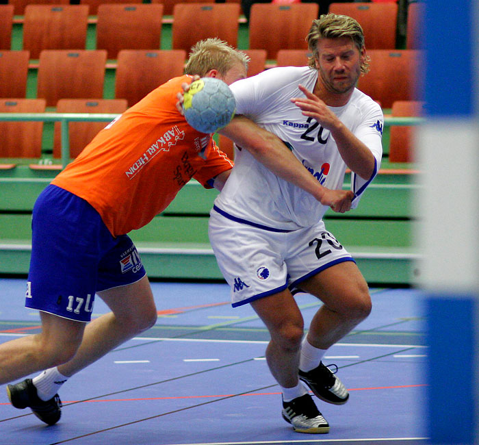 SLA Open FC Köpenhamn-LIF Lindesberg 42-33,herr,Arena Skövde,Skövde,Sverige,SLA Open 2007,Handboll,2007,8436