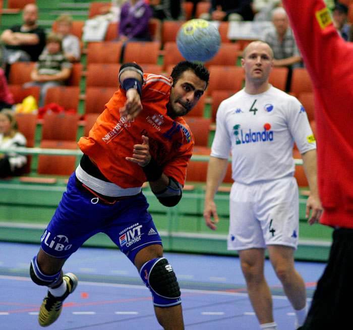 SLA Open FC Köpenhamn-LIF Lindesberg 42-33,herr,Arena Skövde,Skövde,Sverige,SLA Open 2007,Handboll,2007,8440