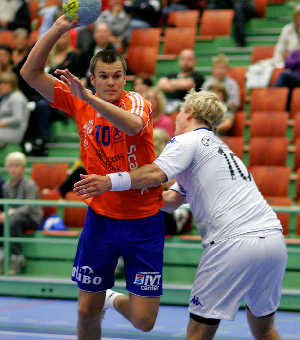 SLA Open FC Köpenhamn-LIF Lindesberg 42-33,herr,Arena Skövde,Skövde,Sverige,SLA Open 2007,Handboll,2007,8443