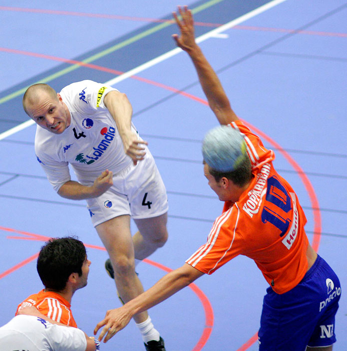 SLA Open FC Köpenhamn-LIF Lindesberg 42-33,herr,Arena Skövde,Skövde,Sverige,SLA Open 2007,Handboll,2007,8448