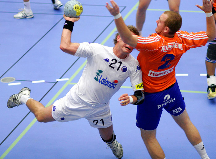 SLA Open FC Köpenhamn-LIF Lindesberg 42-33,herr,Arena Skövde,Skövde,Sverige,SLA Open 2007,Handboll,2007,8449