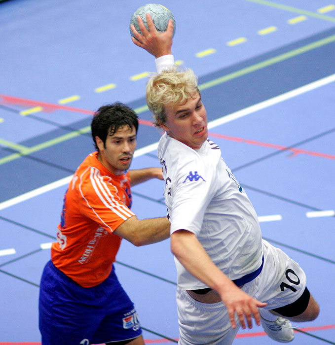 SLA Open FC Köpenhamn-LIF Lindesberg 42-33,herr,Arena Skövde,Skövde,Sverige,SLA Open 2007,Handboll,2007,8453