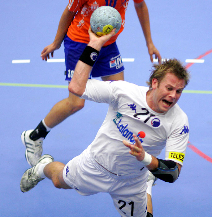 SLA Open FC Köpenhamn-LIF Lindesberg 42-33,herr,Arena Skövde,Skövde,Sverige,SLA Open 2007,Handboll,2007,8456