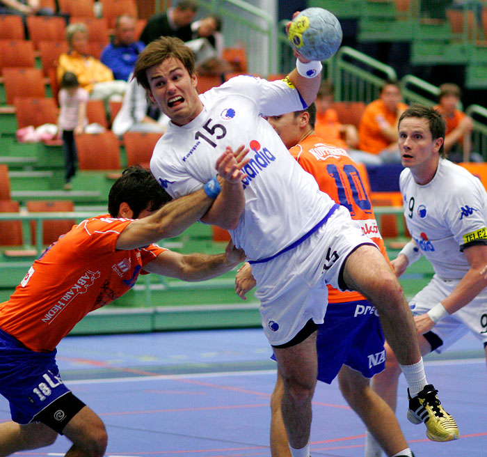 SLA Open FC Köpenhamn-LIF Lindesberg 42-33,herr,Arena Skövde,Skövde,Sverige,SLA Open 2007,Handboll,2007,8457