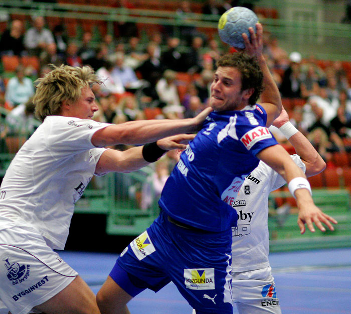 SLA Open IFK Skövde HK-IF Hallby HK 41-28,herr,Arena Skövde,Skövde,Sverige,SLA Open 2007,Handboll,2007,8462