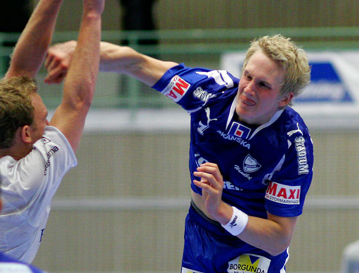 SLA Open IFK Skövde HK-IF Hallby HK 41-28,herr,Arena Skövde,Skövde,Sverige,SLA Open 2007,Handboll,2007,8473