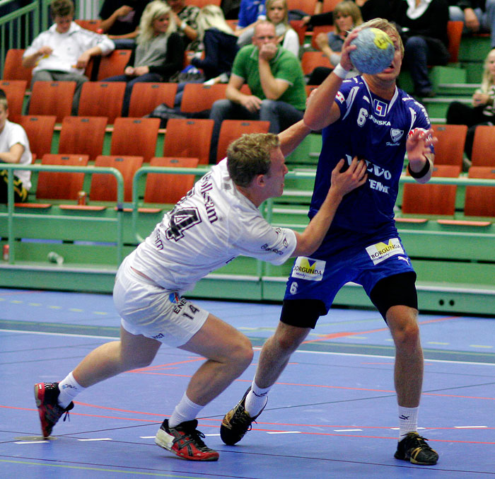 SLA Open IFK Skövde HK-IF Hallby HK 41-28,herr,Arena Skövde,Skövde,Sverige,SLA Open 2007,Handboll,2007,8477