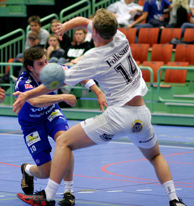 SLA Open IFK Skövde HK-IF Hallby HK 41-28,herr,Arena Skövde,Skövde,Sverige,SLA Open 2007,Handboll,2007,8480