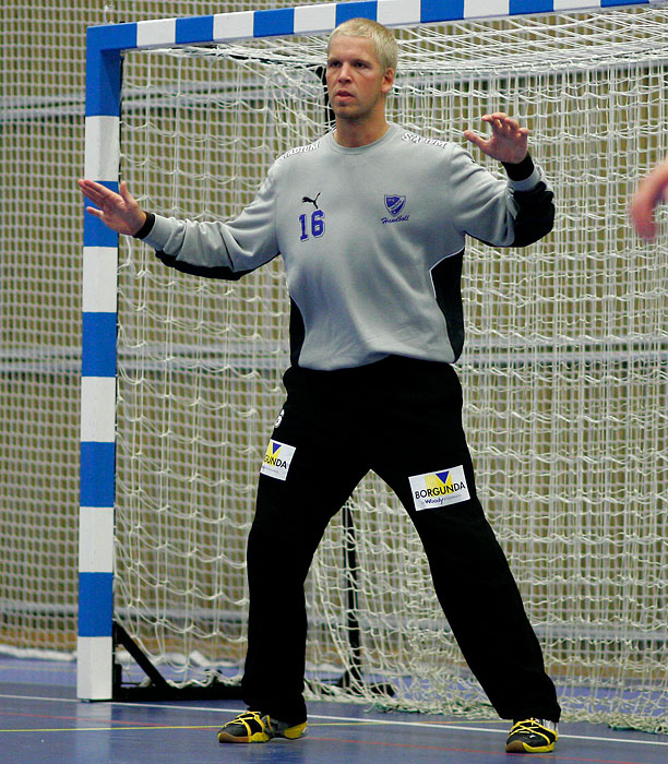SLA Open IFK Skövde HK-IF Hallby HK 41-28,herr,Arena Skövde,Skövde,Sverige,SLA Open 2007,Handboll,2007,8499