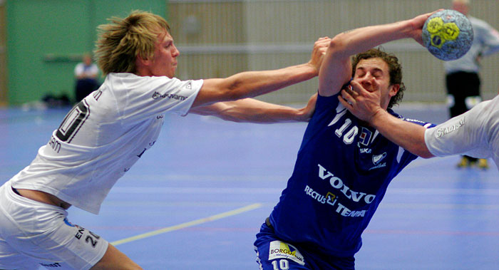 SLA Open IFK Skövde HK-IF Hallby HK 41-28,herr,Arena Skövde,Skövde,Sverige,SLA Open 2007,Handboll,2007,8505