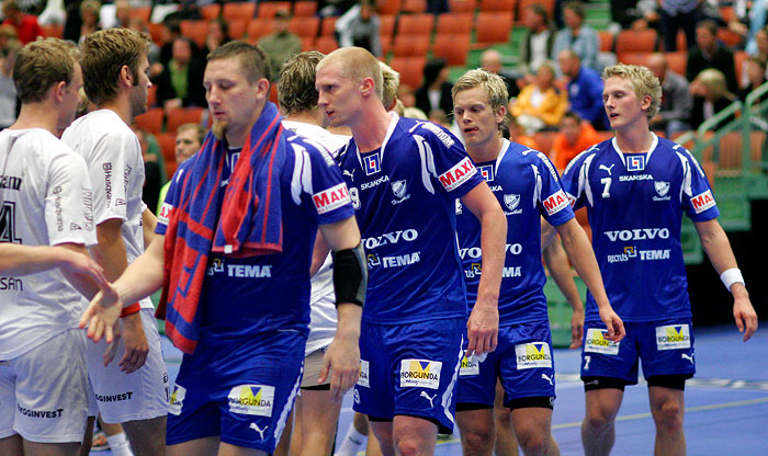 SLA Open IFK Skövde HK-IF Hallby HK 41-28,herr,Arena Skövde,Skövde,Sverige,SLA Open 2007,Handboll,2007,8507