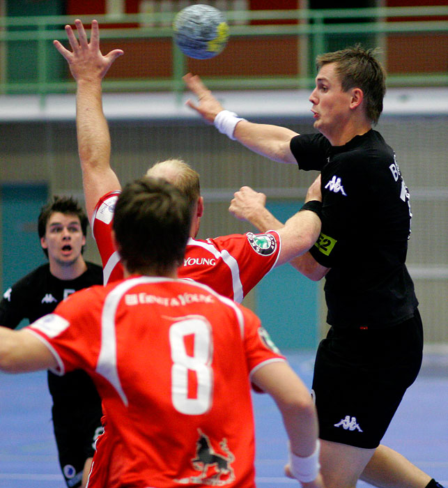 SLA Open Haslum HK-FC Köpenhamn 23-35,herr,Arena Skövde,Skövde,Sverige,SLA Open 2007,Handboll,2007,8514