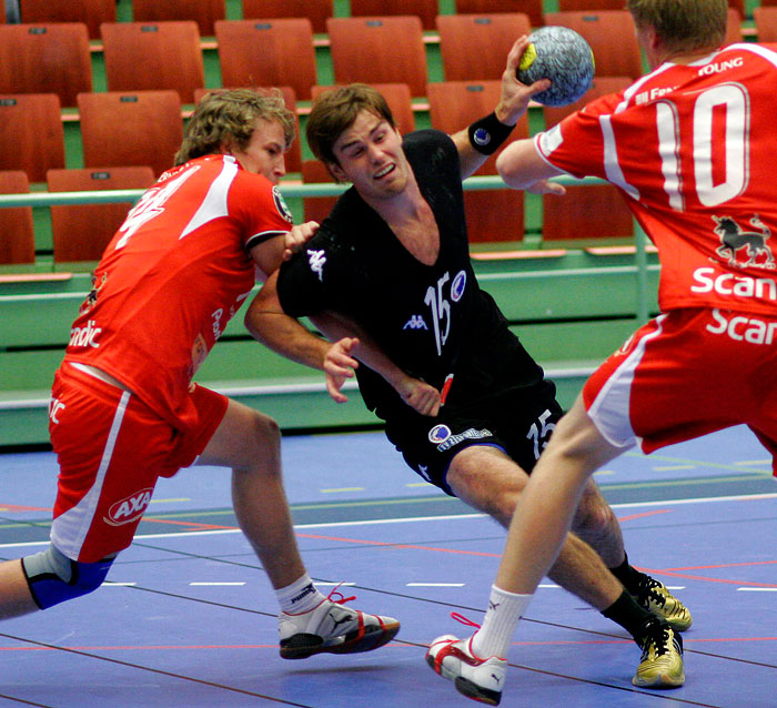 SLA Open Haslum HK-FC Köpenhamn 23-35,herr,Arena Skövde,Skövde,Sverige,SLA Open 2007,Handboll,2007,8515