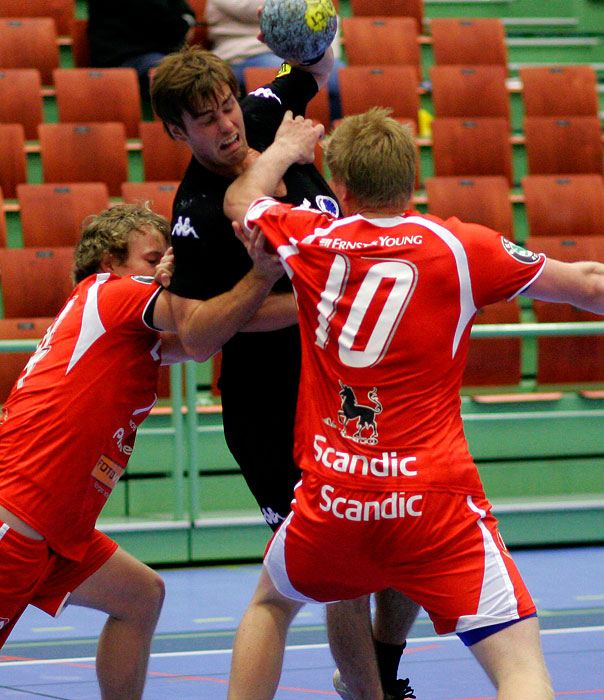 SLA Open Haslum HK-FC Köpenhamn 23-35,herr,Arena Skövde,Skövde,Sverige,SLA Open 2007,Handboll,2007,8516