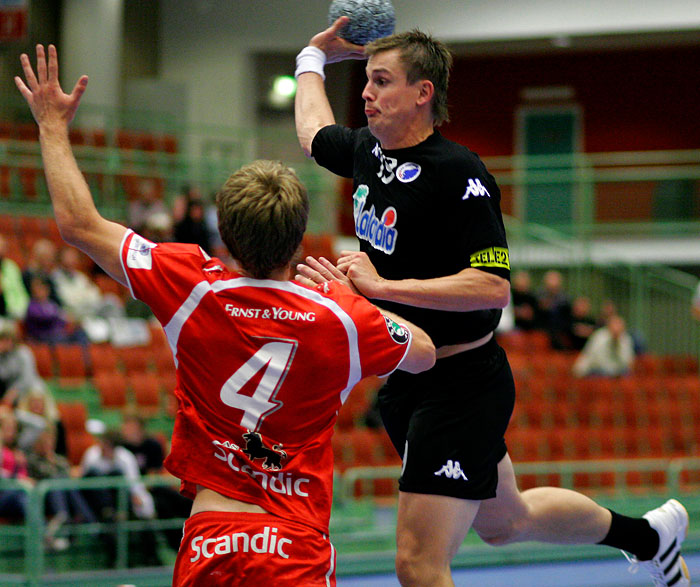 SLA Open Haslum HK-FC Köpenhamn 23-35,herr,Arena Skövde,Skövde,Sverige,SLA Open 2007,Handboll,2007,8517