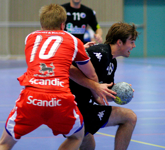 SLA Open Haslum HK-FC Köpenhamn 23-35,herr,Arena Skövde,Skövde,Sverige,SLA Open 2007,Handboll,2007,8520