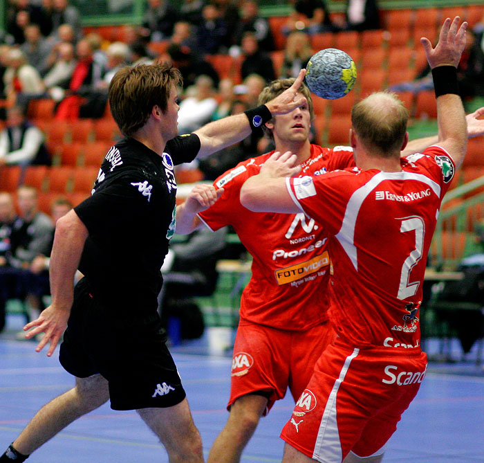 SLA Open Haslum HK-FC Köpenhamn 23-35,herr,Arena Skövde,Skövde,Sverige,SLA Open 2007,Handboll,2007,8521