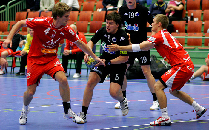 SLA Open Haslum HK-FC Köpenhamn 23-35,herr,Arena Skövde,Skövde,Sverige,SLA Open 2007,Handboll,2007,8523