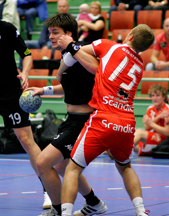 SLA Open Haslum HK-FC Köpenhamn 23-35,herr,Arena Skövde,Skövde,Sverige,SLA Open 2007,Handboll,2007,8524