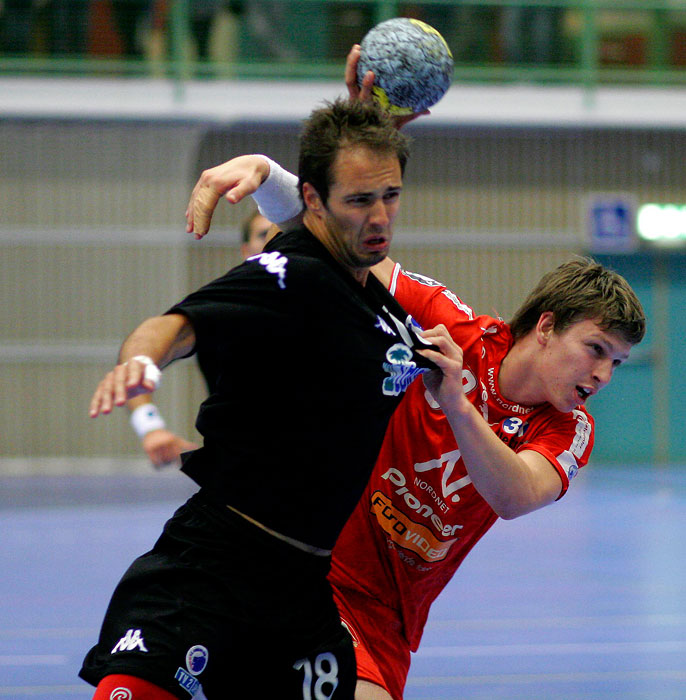 SLA Open Haslum HK-FC Köpenhamn 23-35,herr,Arena Skövde,Skövde,Sverige,SLA Open 2007,Handboll,2007,8526