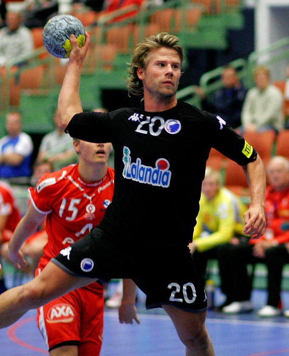 SLA Open Haslum HK-FC Köpenhamn 23-35,herr,Arena Skövde,Skövde,Sverige,SLA Open 2007,Handboll,2007,8530